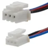 Gros plan sur le connecteur blanc du câble de feu KQi3 Gros plan sur le connecteur blanc du câble de feu KQi3