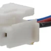Connecteur du câble de feu arrière NIU KQi3 vu de face Connecteur du câble de feu arrière NIU KQi3 vu de face