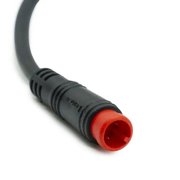 Connecteur étanche rouge du feu arrière Hikerboy Foxtrot Plus Connecteur étanche rouge du feu arrière Hikerboy Foxtrot Plus