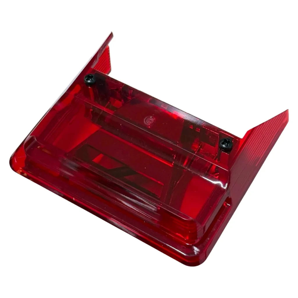 Feu arrière Kukirin G3 modèle B, cabochon rouge avec deux ailettes latérales