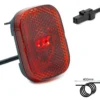 Feu arrière d'origine Ninebot Max G3, cabochon rouge et câble Feu arrière d'origine Ninebot Max G3, cabochon rouge et câble