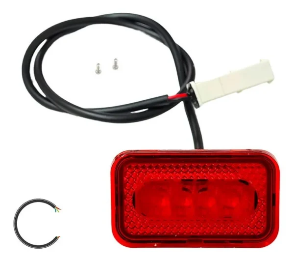 Feu arrière de freinage pour trottinette Xiaomi Electric Scooter 3 Lite Feu arrière de freinage pour trottinette Xiaomi Electric Scooter 3 Lite