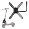 Feu avant en X pour Ninebot ZT3 Pro, quatre branches LED Feu avant en X pour Ninebot ZT3 Pro, quatre branches LED