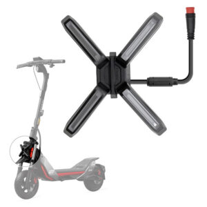 Feu avant en X — Ninebot ZT3 Pro, connecteur étanche à baïonnette