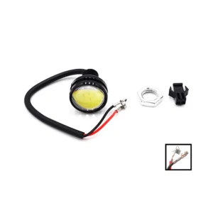 Feu de deck Kukirin G3 Pro — LED COB ronde, écrou de blocage fourni