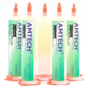Flux de soudure sans halogène NC-559 — seringue 10 ml