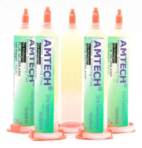 Seringues de flux de soudure NC-559 de 10 ml Seringues de flux de soudure NC-559 de 10 ml