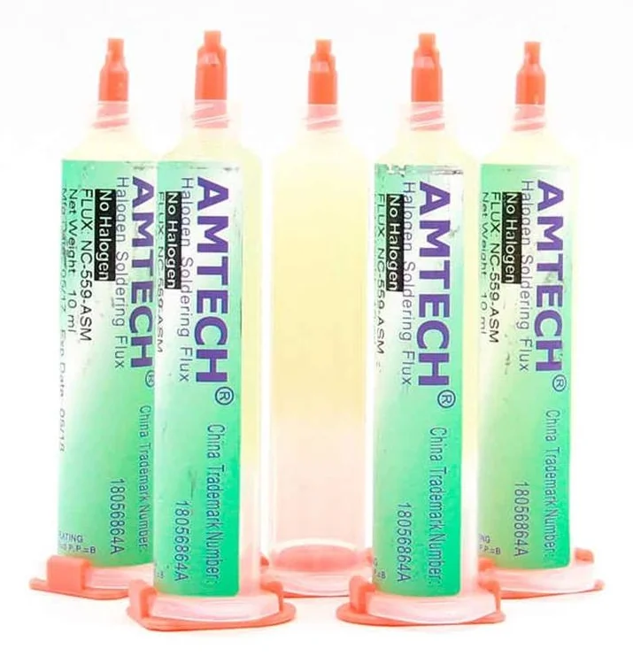 Seringues de flux de soudure NC-559 de 10 ml