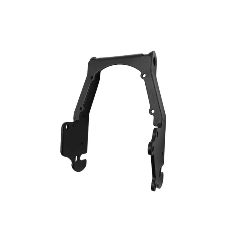 Bras de fourche arrière UrbanGlide E-Cross Pro de profil, platine d'étrier de frein