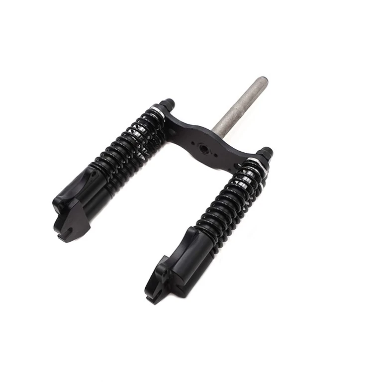 Fourche avant suspendue UrbanGlide E-Cross Max, deux jambes à ressort et pivot de direction