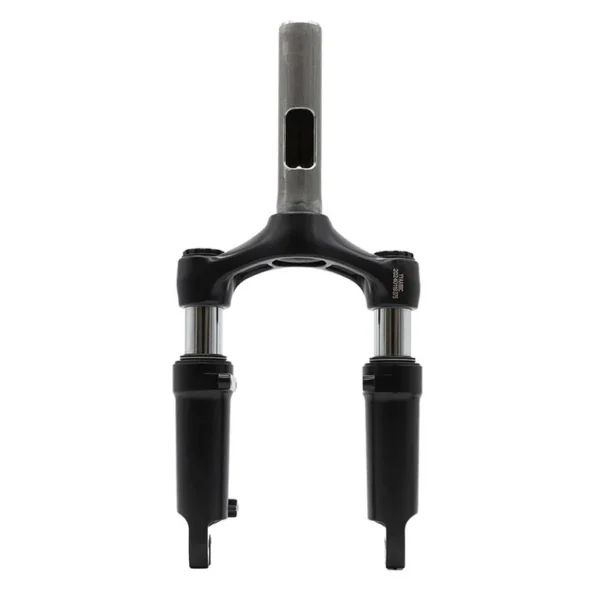 Fourche à suspension Hikerboy Foxtrot Plus vue de trois quarts arrière Fourche à suspension Hikerboy Foxtrot Plus vue de trois quarts arrière