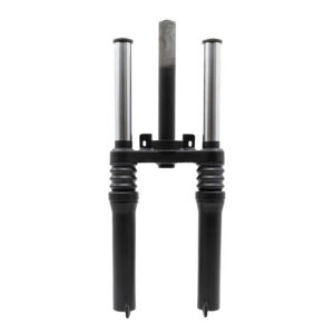Fourche avant suspendue — Ninebot ZT3 Pro, hauteur 440 mm, pivot 197 mm