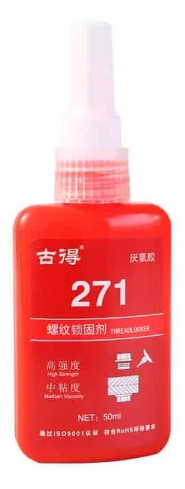 Flacon de frein-filet 271 de 50 ml Flacon de frein-filet 271 de 50 ml