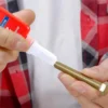 Frein-filet 243 appliqué sur une tige filetée