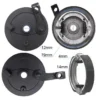 Plan coté du frein à tambour Hikerboy Foxtrot Plus : 79 mm, 14 mm, 4 mm, 12 mm Plan coté du frein à tambour Hikerboy Foxtrot Plus : 79 mm, 14 mm, 4 mm, 12 mm