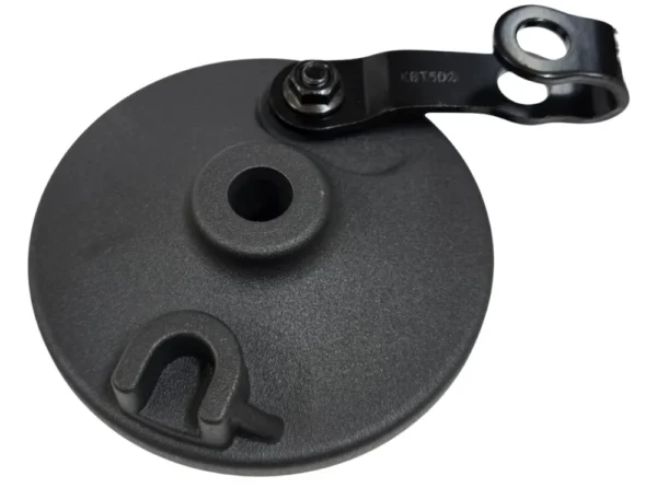 Tambour de frein arrière avec ses mâchoires pour trottinette Xiaomi Mi4 Lite deuxième génération Tambour de frein arrière avec ses mâchoires pour trottinette Xiaomi Mi4 Lite deuxième génération