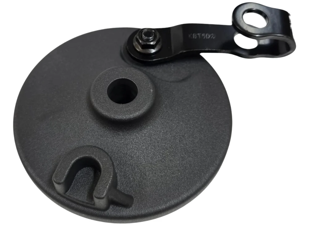 Tambour de frein arrière avec ses mâchoires pour trottinette Xiaomi Mi4 Lite deuxième génération