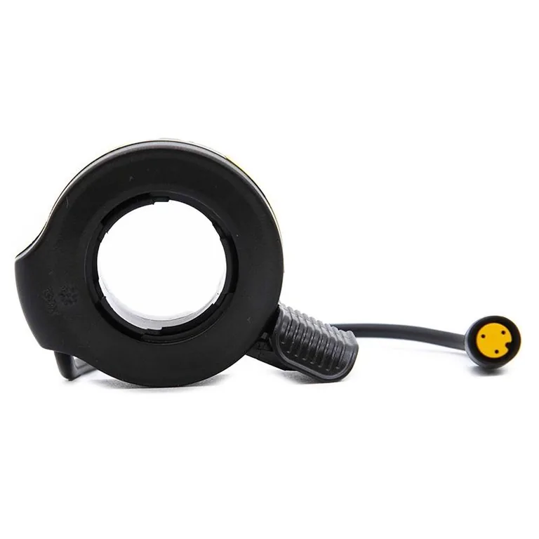 Gâchette d'accélérateur Ecoxtrem Bison vue de face, anneau fermé du collier