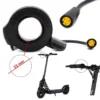 Alésage de 23 mm du collier de la gâchette Ecoxtrem Bison et son connecteur étanche trois broches Alésage de 23 mm du collier de la gâchette Ecoxtrem Bison et son connecteur étanche trois broches