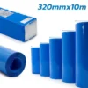Rouleau de gaine PVC thermorétractable bleue 320 mm