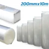 Rouleau de gaine PVC thermorétractable transparente 200 mm