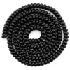 Gaine spiralée noire de 1,10 m déroulée
