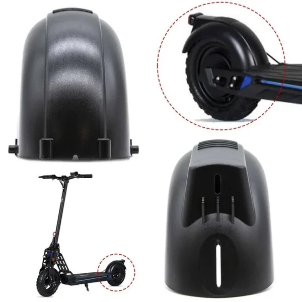 Garde-boue arrière Ecoxtrem Bison monté sur la roue motrice