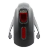 Garde-boue arrière Hikerboy Foxtrot Plus de face, feu rouge et catadioptre intégrés Garde-boue arrière Hikerboy Foxtrot Plus de face, feu rouge et catadioptre intégrés