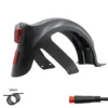 Câble de 64 cm et connecteur rouge du garde-boue arrière Hikerboy Foxtrot Plus Câble de 64 cm et connecteur rouge du garde-boue arrière Hikerboy Foxtrot Plus