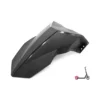 Garde-boue arrière Kukirin G3 Pro de trois quarts, arête centrale et facettes Garde-boue arrière Kukirin G3 Pro de trois quarts, arête centrale et facettes