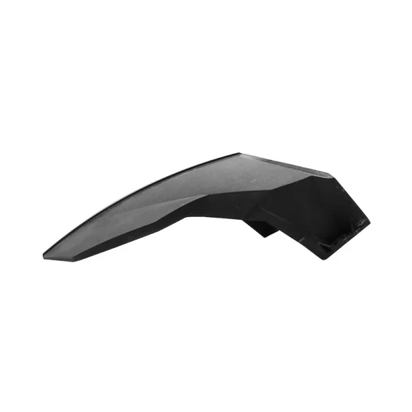 Garde-boue arrière Kukirin G3 Pro de profil, coque creusée qui se relève Garde-boue arrière Kukirin G3 Pro de profil, coque creusée qui se relève