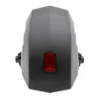 Garde-boue arrière Kukirin G4 vu de dessus, catadioptre rouge centré et pattes de fixation