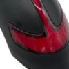 Cabochon rouge translucide du garde-boue arrière Dualtron Pop, bande supérieure et plage arrière en V Cabochon rouge translucide du garde-boue arrière Dualtron Pop, bande supérieure et plage arrière en V