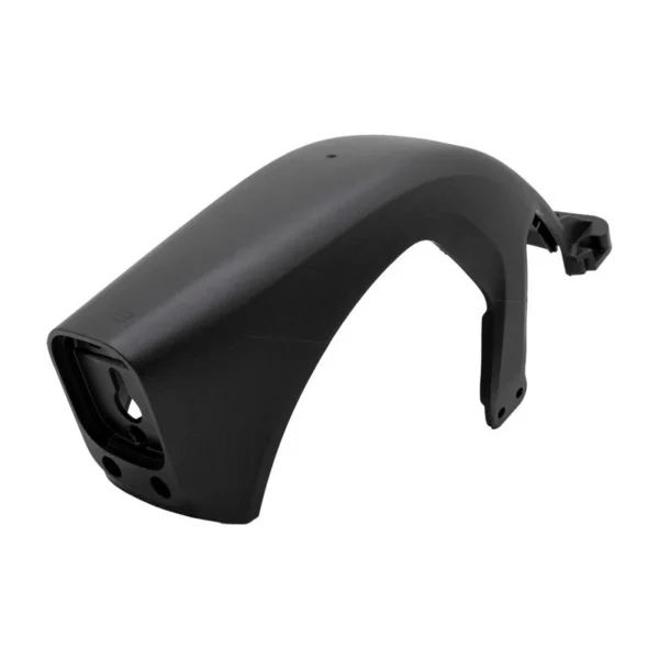 Garde-boue arrière d'origine Ninebot Max G3 en plastique noir texturé, monogramme embossé Garde-boue arrière d'origine Ninebot Max G3 en plastique noir texturé, monogramme embossé