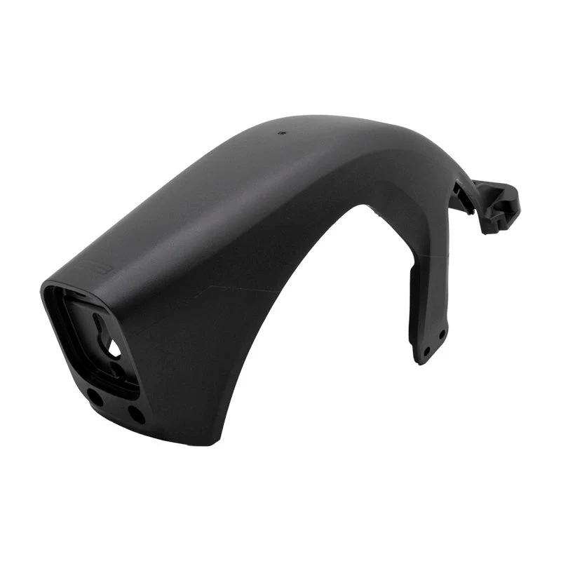 Garde-boue arrière d'origine Ninebot Max G3 en plastique noir texturé, monogramme embossé
