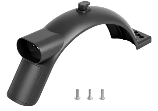 Garde-boue arrière pour trottinette Xiaomi Electric Scooter 5 avec sa visserie