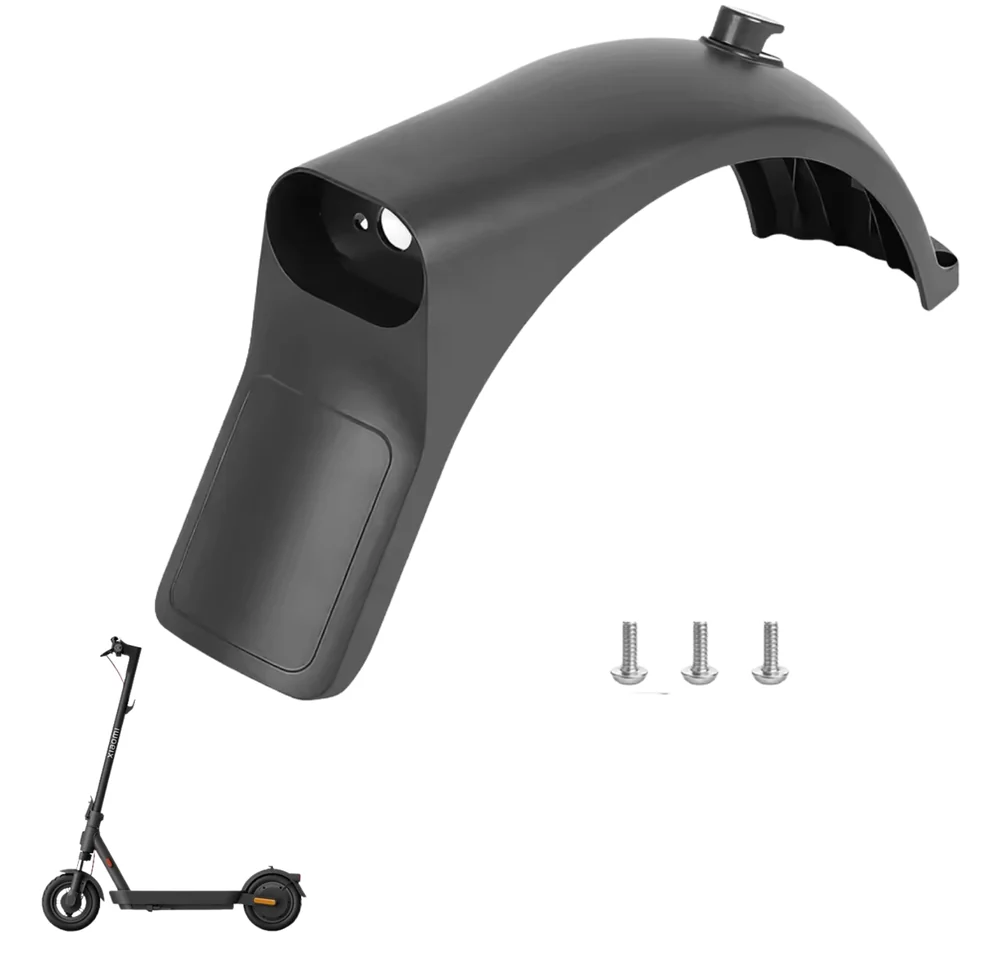 Garde-boue arrière pour trottinette Xiaomi Electric Scooter 5 Pro avec sa visserie