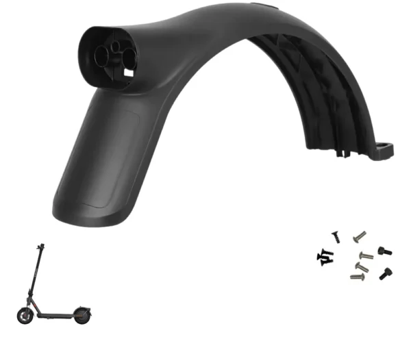 Garde-boue arrière et sa visserie pour trottinette Xiaomi Electric Scooter Elite