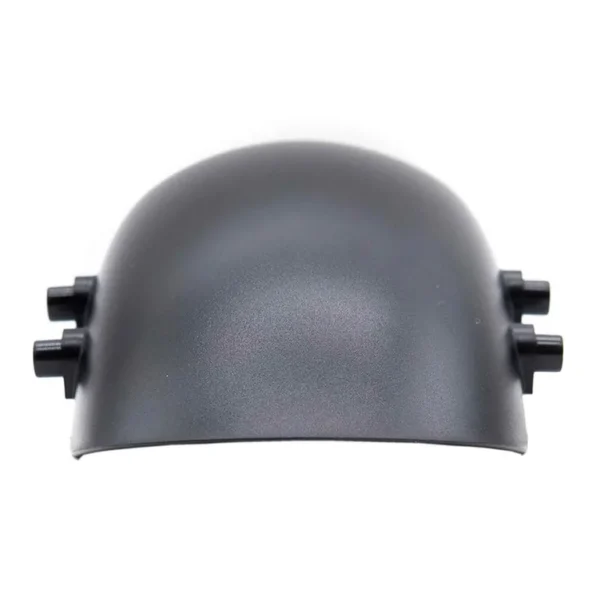 Garde-boue avant Ecoxtrem Bison de trois quarts, carter court noir