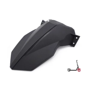 Garde-boue avant Kukirin G3 Pro — coque à facettes, deux pattes percées