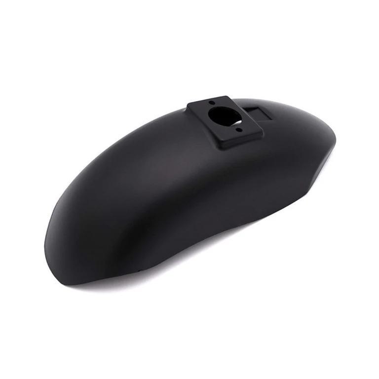 Garde-boue avant UrbanGlide E-Cross, coque noire et platine de fixation