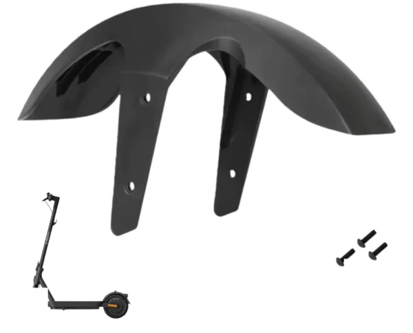 Garde-boue avant pour trottinette Xiaomi Electric Scooter 5, 5 Pro et 5 Max avec sa visserie