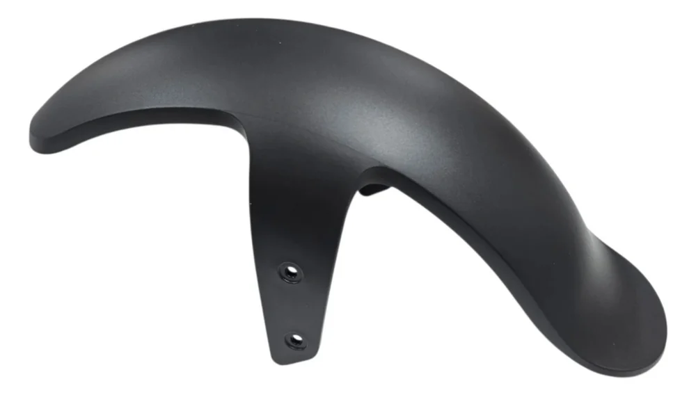 Garde-boue avant pour trottinette Xiaomi Electric Scooter Elite, plastique noir