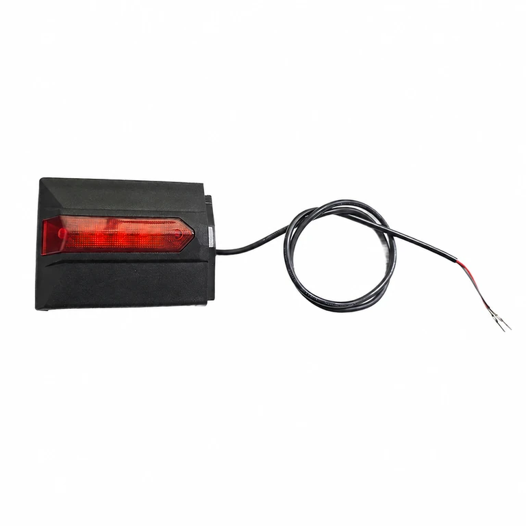 Garniture lumineuse arrière gauche Kukirin G2 Pro 2024, pièce seule