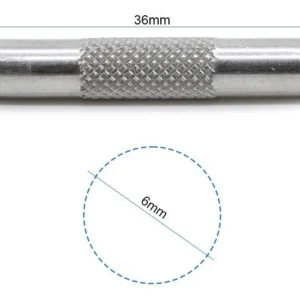 Goupille moletée 6 x 36 mm pour Xiaomi Mi Electric Scooter 3 — lot de 10