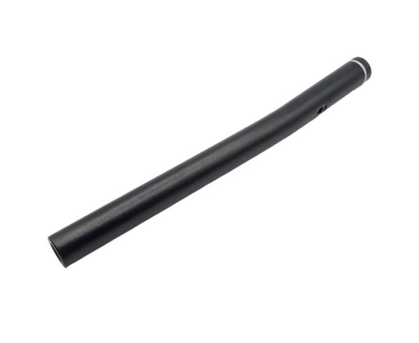 Tube de guidon Dualtron Alien en aluminium noir, avec son bouchon d'extrémité Tube de guidon Dualtron Alien en aluminium noir, avec son bouchon d'extrémité