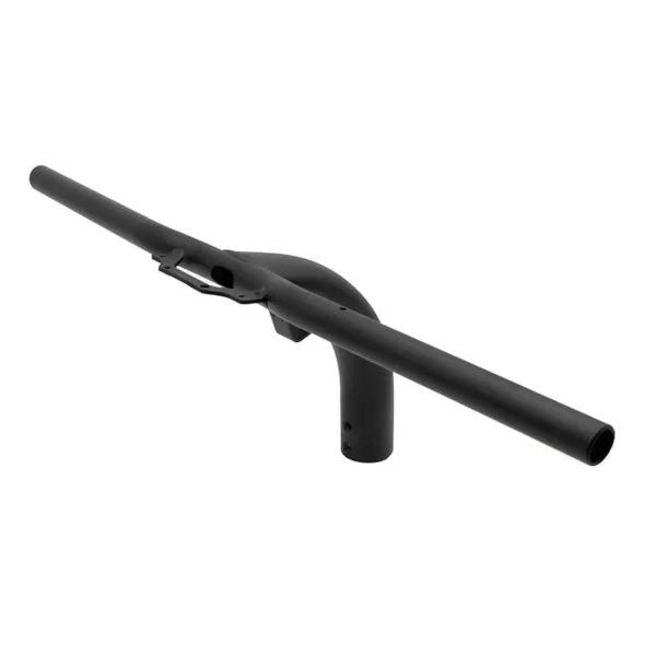Support central du guidon en T noir