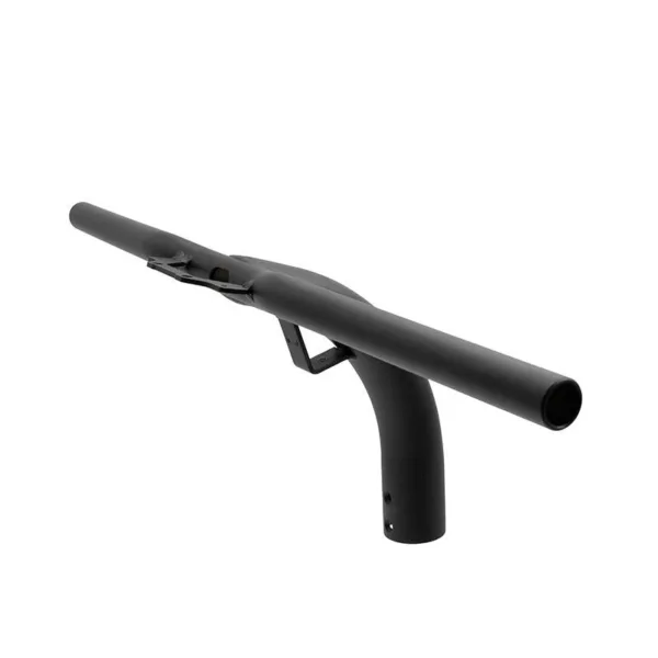 Extrémité tubulaire du guidon en T noir