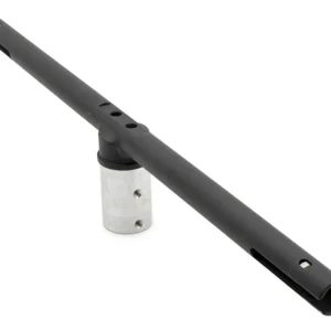 Guidon en T d'origine NIU KQi100 — 50 cm, tube de 22 mm, embase alu deux vis