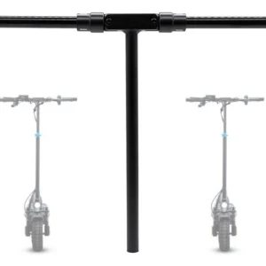 Guidon en T pliant adaptable SmartGyro — 59 cm de large, mat de 42 cm, tube 22 mm